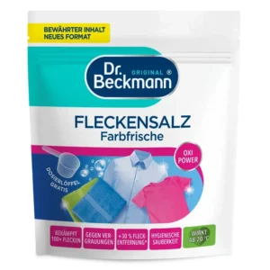 Кисневий порошок для кольорового Dr.Beckmann Fleckensalz Farbfrishe 400г (8/ящ)