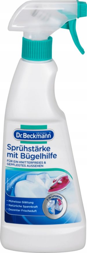 Засіб для легкого прасування Dr.Beckmann Spruhstarke mit Bugelhilfe 500мл (6/ящ) 4008455028217