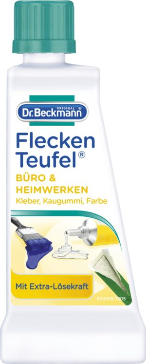 Засіб для видалення плям від клею та фарби Dr.Beckmann Buro&Heimwerken 50мл (6/ящ) 4008455004068