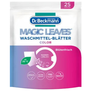 Серветки для кольорового прання Dr.Beckmann Magic Leaves Color 25шт (10/ящ) 4008455088310