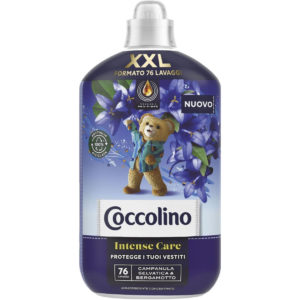 Ополіскувач Coccolino Intense Care Campanula Selvatica&Bergamotto 1.75л на 76 прань (6/ящ)