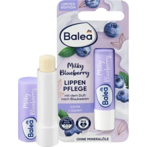 Бальзам для губ Balea Lippen Pflege Milky Blueberry