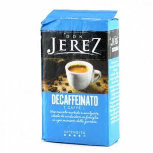 Кава мелена без кофеїну Jerez Decaffeinato 250г
