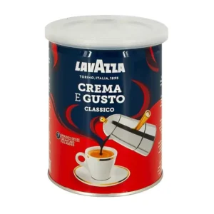 Кава мелена Lavazza Crema e Gusto Classico 250г ж/б (12/ящ)