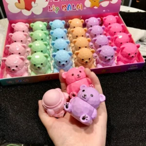 Бальзам для губ ведмедик Lip Balm 1шт