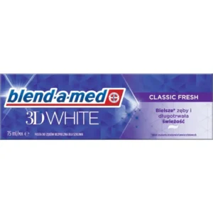 Зубна паста Blend-a-med 3D White Classic Fresh 75мл