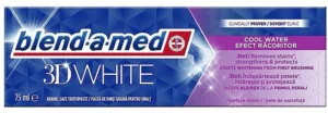 Зубна паста Blend-a-med 3D White Cool Water 75мл