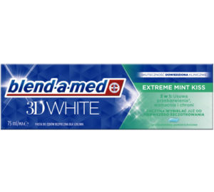Зубна паста Blend-a-med 3D White Extreme Mint Kiss 75мл