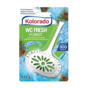 Туалетний блок та WC Kolorado Fresh 40г Forest