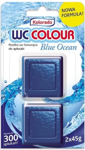 Таблетки в бачок Kolorado WC Colour A2 Blue Ocean 2*45г