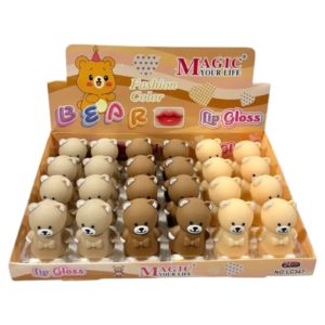 Блиск для губ Magic Bear 1шт Ведмедик 6472835297