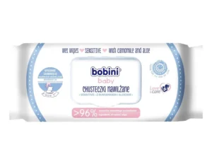 Дитячі вологі серветки Bobini sensetive 60шт (24/ящ)