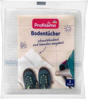 Ганчірка для миття підлоги Profissimo Bodentucher 2шт