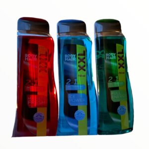 Чоловічий гель 3в1 Body Hair XXL 750мл  mix 12шт