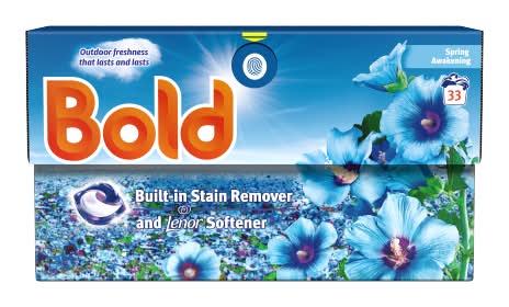 Bold spring 33