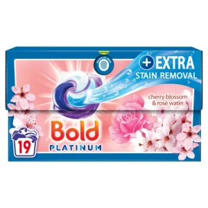 Універсальні капсули для прання Bolt Cherry Blossom& Rose Water 19шт (4/ящ)
