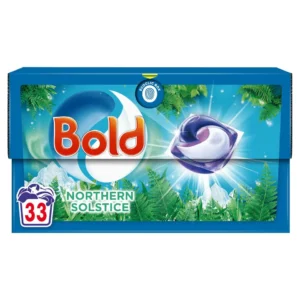 Універсальні капсули для прання Bolt Northen Solstice 33шт (4/ящ)