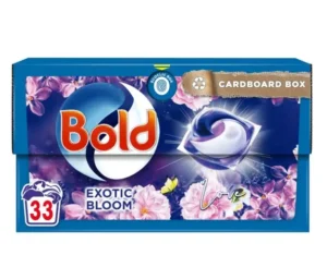 Універсальні капсули для прання Bolt Exotic 33шт (4/ящ)