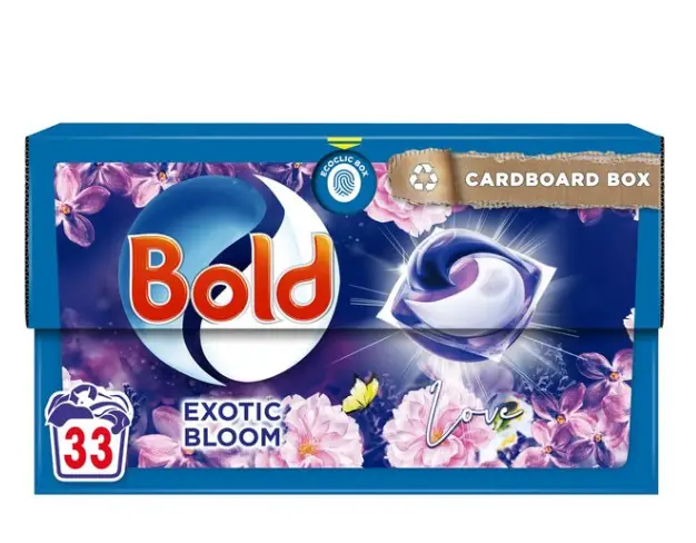 Bolt 33 pods exot