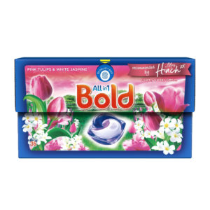Капсули для прання Bolt Pink Tulips 36шт (4/ящ)