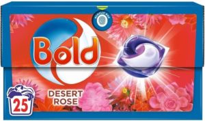 Універсальні капсули для прання Bolt Desert Rose  18шт (4/ящ)