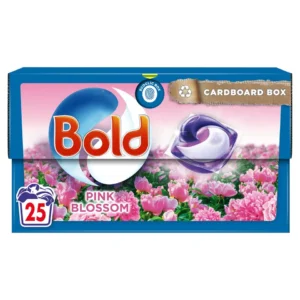 Універсальні капсули для прання Bolt Pink Blossom 25шт (4/ящ)