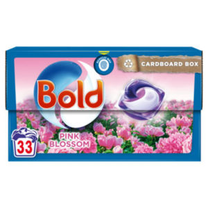 Універсальні капсули для прання Bolt Pink Blossom 33шт (4/ящ)