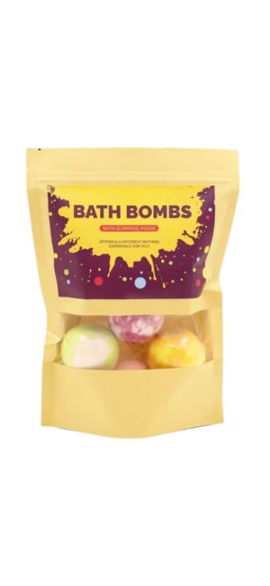 Набір бомбочок з іграшкою Bath Bombs 4шт 5120032794