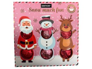 Бомбочки для ванни Sence Snow Much Fun 6 шт 8721073628626