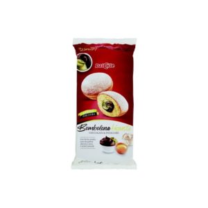 Пончики DalColle з фісташковим та шоколадним кремом (5 шт) 250 г.