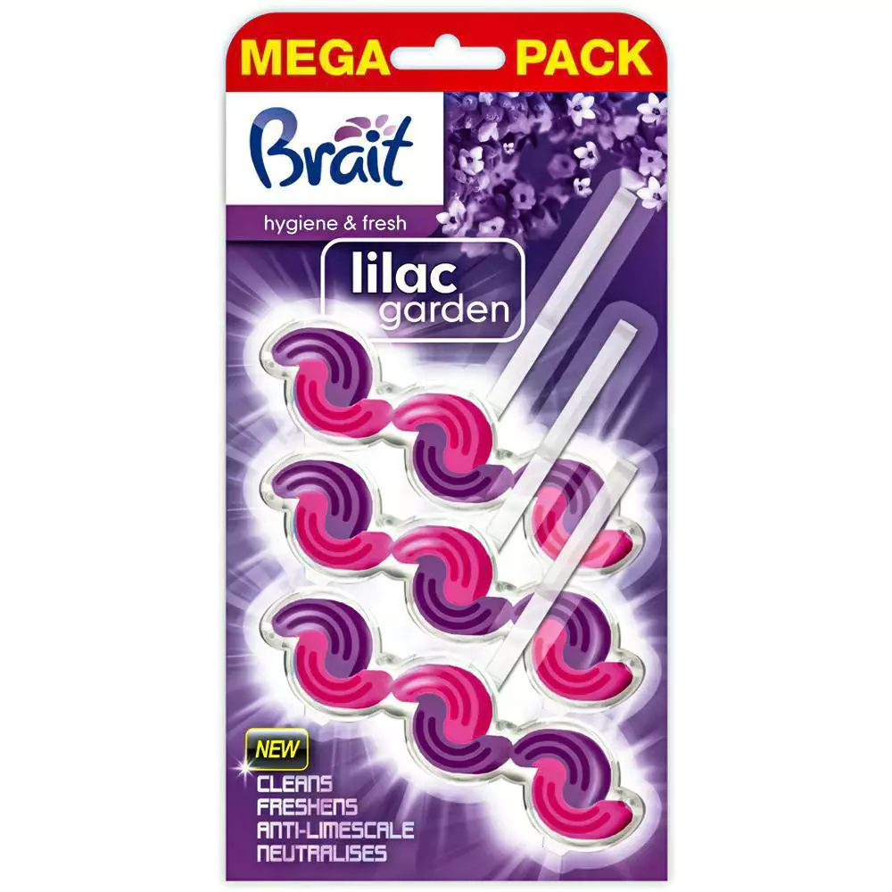 Brail lilac wc Brail lilac wc