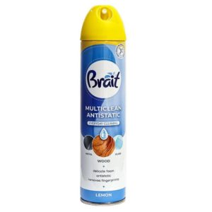 Засіб для чищення меблів Brait Multiclean 300мл (12/ящ) 5908241731545