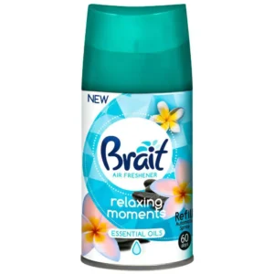 Освіжувач повітря Brait Relaxing Moments 250мл (9/ящ) 5908241706895