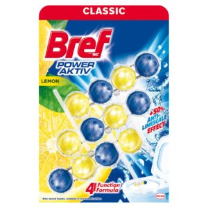 Туалетний блок Bref Lemon 3*50г (9/ящ)