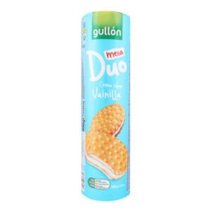 Печиво ванільне Gullon Duo Vanilla 500г (20/ящ)