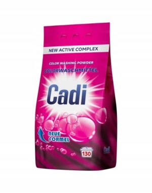 Пральний порошок для кольорового Cadi Color 8.45кг на 130 прань