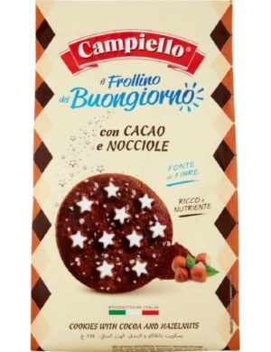 Печиво з какао та лісовим горіхом Campiello , 350 г
