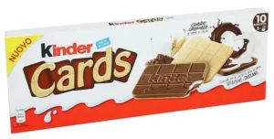 Печиво Kinder Cards 128 г