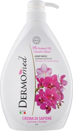 Мило Dermomed 1л Cashmere & Orchidea (6/ящ)