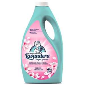 Гель для прання Lavandera Flores De Cerezo 2.5л на 50 прань (4/ящ)