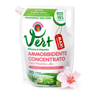 Ополіскувач для білизни Chante Clair Vert Mango&Aloe 1.4л на 70 прань (8/ящ) 8015194524135