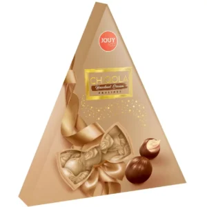Шоколадні цукерки Chiqola з горіховою начинкою, 120 г