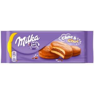 Печиво Milka Choc&Choc 150г (12/ящ)