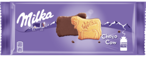 Печиво Milka Choco Cow 120г (20/ящ)