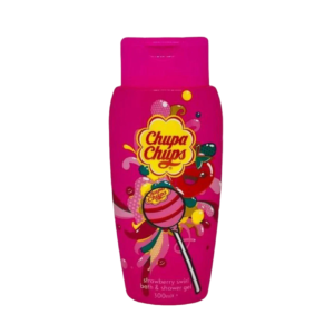 Гель для душу Chupa Chups Strawberry 300мл полуниця (12/ящ)