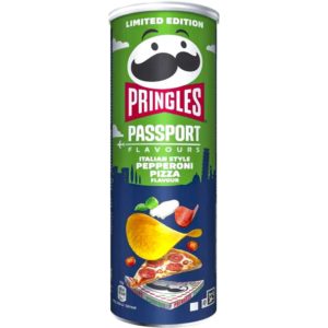 Чіпси Pringles Sour Italian Style Pepperoni Pizza 165г