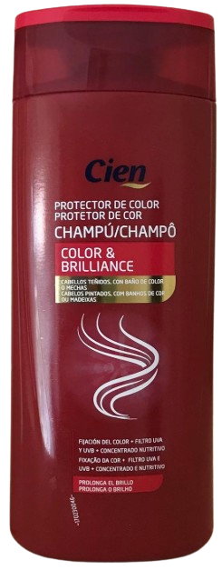 Шампунь для волосся Cien Color&Strong 300мл
