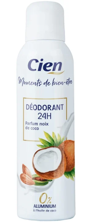 Дезодорант Cien Coconut 200мл