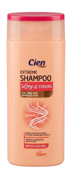 Шампунь для волосся Cien Long&Strong 300мл
