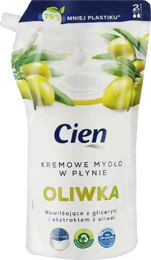 Рідке мило Cien 1л Оливка